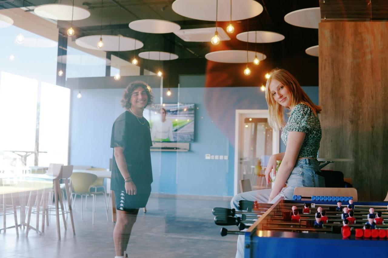 Campus Hub Vandrarhem Msida Exteriör bild